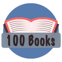 1000 Books 100 Books Badge