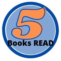 5 Books Read Badge