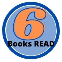 6 Books Read Badge