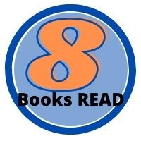 8 Books Read Badge