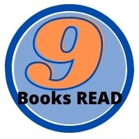 9 Books Read Badge