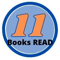 11 Books Read Badge