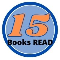 15 Books Read Badge