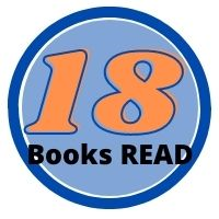 18 Books Read Badge