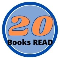 20 Books Read Badge