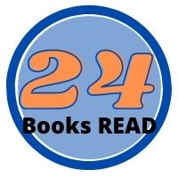 24 Books Read Badge