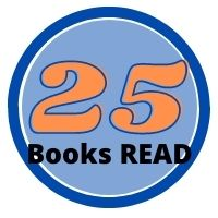 25 Books Read Badge
