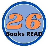 26 Books Read Badge