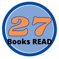 27 Books Read Badge