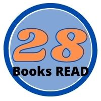 28 Books Read Badge
