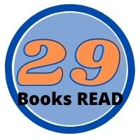 29 Books Read Badge