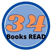 34 Books Read Badge