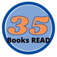 35 Books Read Badge