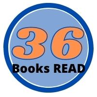 36 Books Read Badge