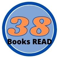 38 Books Read Badge