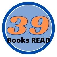 39 Books Read Badge