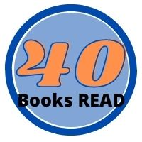 40 Books Read Badge