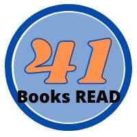 41 Books Read Badge