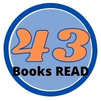43 Books Read Badge