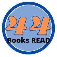 44 Books Read Badge