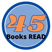45 Books Read Badge