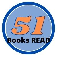 51 Books Read Badge